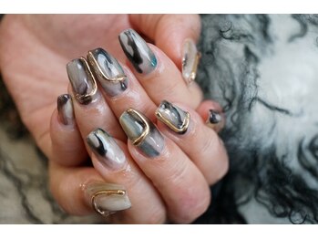 ネイル フライガール(nail FLY GIRL)/ニュアンス粘土ジェルで