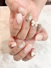 キャッツアイ東京 新宿店(Cat's eye TOKYO)/冬ネイル