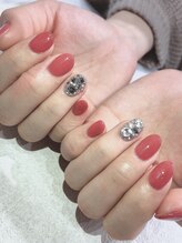 エムズビューティーサロン(M's Beauty Salon)/反り爪さんちゅるんワンカラー