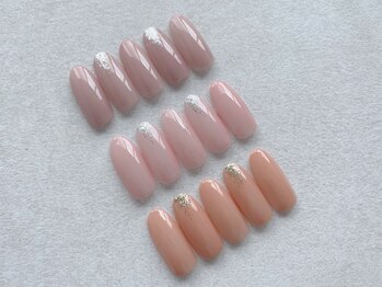 アバネイル アクア 千種店(AVANAIL AQUA)/透け感ワンカラー×ラメ