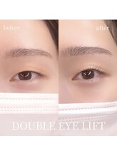 エールラッシュカール 森ノ宮(aile lash curl)/ダブルアイリフト