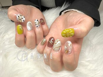 アンネ 元町店(ANNE)/【120分アート】