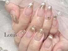 ロータス ネイルアンドアイラッシュ(Lotus)/マグネットフレンチ★