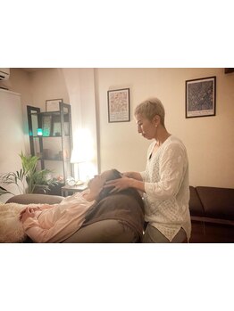 首・肩のつらさを改善したい