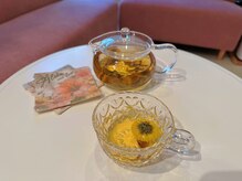 リラックスマイル 藤沢店(リラックSmile)の雰囲気（マッサージの後に、ホットジャスミン&冷たい麦茶選べる！）