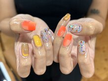 ハンドフィッシュ(handfish)/マグネットとホロで違うきらきら