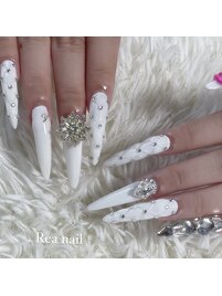 スカルプネイル　アートやり放題