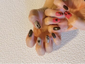 キキネイル 溝の口(kikinail)/バレンタインデザインコース