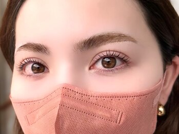 ミマール 浦添店の写真/自然で透明感のある優しい目元デザインをご提案♪すっぴん力の高い明るい表情に導きます。