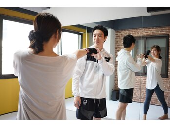 エヌ(N)/トレーニング風景