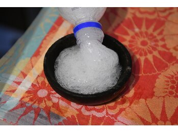 プチュリア(puCuria)/手作り炭酸パック