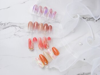 リッチネイル(Rich Nail)/アートサンプル