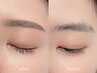 【美眉】アイブロウWAX　メイク付き　間引きあり