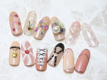 ネイル サロン アールズ ネイル(R's nail)/プラスアート特集