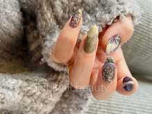 アンドネイル ビューティー(AND nail,beauty)/冬ネイル/ニュアンス/藤沢