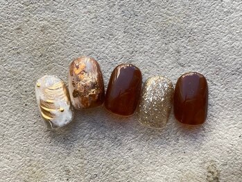 グラッドネイル 銀座店(GLAD nail)/定額ネイル◎8900円