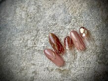 エレストゥ(ERES Tu)の雰囲気（定番デザインに少しだけスパイスを取り入れたネイルも得意です♪）