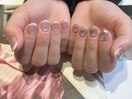 マグネットフレンチネイル