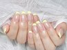 ★ハンド★ミラー/オーロラ/ユニコーンワンカラー/フレンチ5500