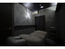 流星/ほっと心落ち着く流星の施術空間