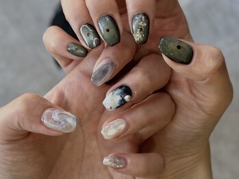 マスターネイルズ(MASTER NAILS)/[hikaru] omakase nuance