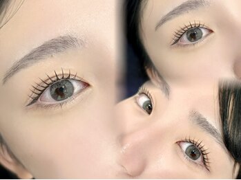 ミミ バイ シエロ 栄店(MiMi by cielo)の写真/まつ毛の存在感UP☆印象的な目元へ。ワンランク上の”マスカラパーマ　￥6500”で可愛いをアップデート!