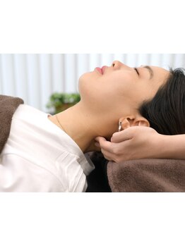 ヘッドスパで癒されたい