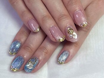 パパ(PAPA)の写真/お花やニュアンスネイル、特殊なジェルを使いながら普段とは違うネイルをしたい方にも★[川口市里/鳩ヶ谷]