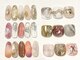 ノラネイル ウメダ(NORA nail UMEDA)の写真/【梅田から3分☆】技術力の高いスタッフ在籍♪ご要望にそった納得の指先に◎バリエーション豊富で大人気！