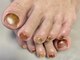 ネイル琴(nail koto.)の写真/【足裏角質ケア＋マグネット￥8800】爪回りの角質や爪下のお掃除も丁寧にケア◎約80種のマグネットご用意◎