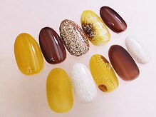 ワンラブネイルズ 新橋店(OneLoveNails)の雰囲気（デザイン選べる!シルバーSET ¥5,490毎月更新中◎）
