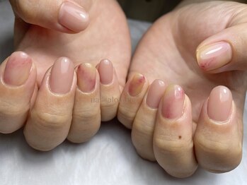 ペル(Per)/オフィス向き桃ネイル