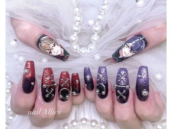 アリーズ(Allies)/痛ネイル ピアスパーツ