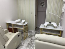 アンジェ ガーデン ビューティー(Ange Garden Beauty)の雰囲気（綺麗な新店舗で、ゆっくりお寛ぎ下さい。）