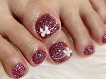 チャーピーネイル(CHIRPY NAIL)/フットワンポイント