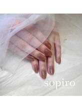 ソピーロ 三番町店(sopiro)/フラッシュネイル