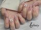 インフィニティ なんば店(Infinity)の写真/すらりと伸びた美しい指先に♪プロの技術で亀裂やちび爪のお悩みも解消！フォルムにこだわった長さ出し◎