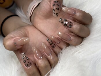 レオパードネイル