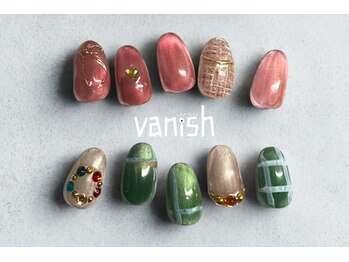ヴァニッシュ(VANiSH)/定額制ネイル6,000円（ハンド）