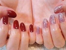ムーピーネイル(moopy nail)/◯bi-color ¥6050