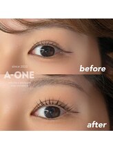 エーワン(a-one)/(上)まつ毛パーマ
