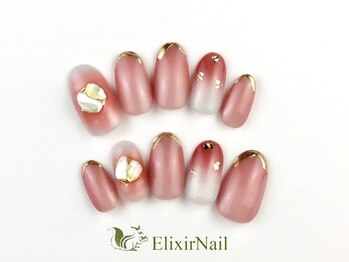 エリクサーネイル 長堀橋(Elixir Nail)/定額bカジュアル/クーポン使用