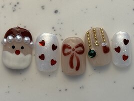 サンタリボンクリスマス冬¥8800