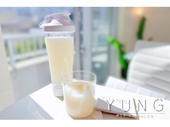 ユング 渋谷店(YUNG)/人気のココナッツミルクフレバー