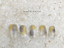 マリーネイルズ 心斎橋店(MARIE NAILS)/新規6600円 ニュアンス 1211a