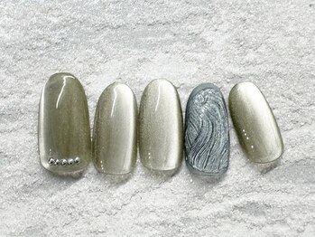 ルスールネイル(Le Seul nail)/【ハンド】定額デザインジェル