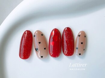 ラティレ 銀座(Lattirer)/ハートネイル