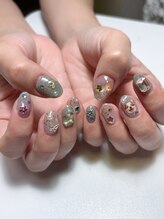 Charmyu./キラキラネイル