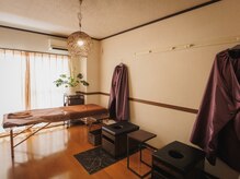 フロー(flow)の雰囲気(完全予約制で1室だけのプライベート空間♪ゆっくり過ごせます)