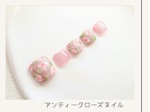 プレンティー 北千住西口店(plenty)/【FOOT】アンティークネイル